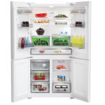 מקרר מקפיא תחתון 4 דלתות BLOMBERG בלומברג KQD1623GW