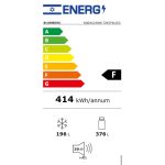 מקרר מקפיא תחתון 4 דלתות BLOMBERG בלומברג KQD1623GW