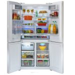 מקרר מקפיא תחתון 4 דלתות BLOMBERG בלומברג KQD1636XBR