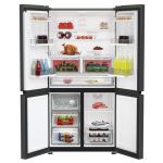 מקרר מקפיא תחתון 4 דלתות BLOMBERG בלומברג KQD1638XBR