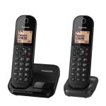 טלפון PANASONIC פנסוניק KXTGC412MBB