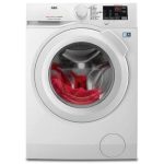 מכונת כביסה פתח חזית AEG אאג LFA6I8272XM