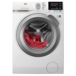 מכונת כביסה פתח חזית AEG אאג LFN6G9484XM