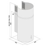 קולט אדים עם ארובה LY VENT לי ונט LV-Z-28