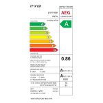 מכונת כביסה משולבת מייבש AEG אאג LWX8C1612M