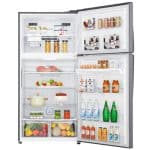 מקרר מקפיא עליון LG אל ג'י GR-M6981S