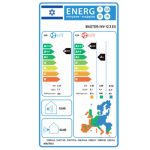 מזגן עילי TORNADO טורנדו MASTER INV 12X EU