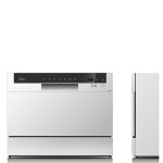 מדיח כלים קטן MIDEA מידאה MDWTT0602F(W)-IL-W