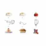 מיקסר BOSCH בוש MUM58K20