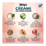 מכונת גלידה ביתית NINJA נינג'ה CREAMi Ice Cream Maker NC303