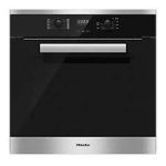 תנור אפיה בילד אין MIELE מילה H26611BP CLST