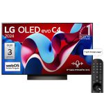 טלוויזיה LG אל ג'י OLED48C46LA