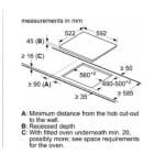 כיריים קרמיות BOSCH בוש PKF631FB2Y