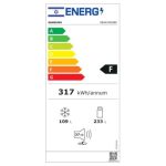 מקרר מקפיא תחתון SAMSUNG סמסונג RB34J3000BC