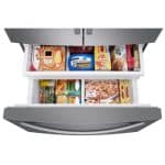 מקרר מקפיא תחתון 3 דלתות SAMSUNG סמסונג RF29T5221SR