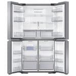 מקרר מקפיא תחתון 4 דלתות SAMSUNG סמסונג RF60A7001SL