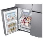 מקרר מקפיא תחתון 4 דלתות SAMSUNG סמסונג RF60A7001SL