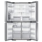 מקרר מקפיא תחתון 4 דלתות SAMSUNG סמסונג RF62C7058SR