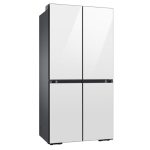 מקרר מקפיא תחתון 4 דלתות SAMSUNG סמסונג RF70DB9125WH