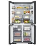 מקרר מקפיא תחתון 4 דלתות SAMSUNG סמסונג RF71A9132BK