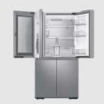 מקרר מקפיא תחתון 4 דלתות SAMSUNG סמסונג RF77A9775SR