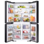 מקרר מקפיא תחתון 4 דלתות SAMSUNG סמסונג RF83DB9025WH