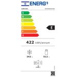מקרר מקפיא תחתון 4 דלתות SAMSUNG סמסונג RF83DB9025WH