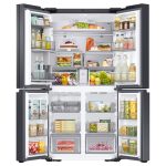 מקרר מקפיא תחתון 4 דלתות SAMSUNG סמסונג RF87DG9817B1