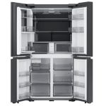 מקרר מקפיא תחתון 4 דלתות SAMSUNG סמסונג RF92A9223WH