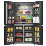 מקרר מקפיא תחתון 4 דלתות HISENSE הייסנס RQ760N4SBFE