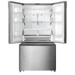 מקרר מקפיא תחתון 3 דלתות HISENSE הייסנס RT101S