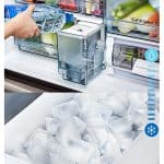 מקרר מקפיא תחתון 4 דלתות HITACHI היטאצ'י RWB640VRSOGBK