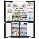 מקרר מקפיא תחתון 4 דלתות HITACHI היטאצ'י R-WB640VRS0 GS