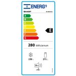 מקרר מקפיא תחתון 4 דלתות SHARP שרפ SJ8420SL