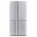 מקרר מקפיא תחתון 4 דלתות SHARP שרפ SJ8520SL