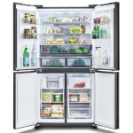 מקרר מקפיא תחתון 4 דלתות SHARP שרפ SJ-8570SL