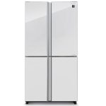 מקרר מקפיא תחתון 4 דלתות SHARP שרפ SJ-8590-WH