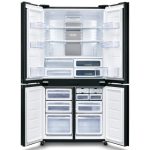 מקרר מקפיא תחתון 4 דלתות SHARP שרפ SJ-9160WH