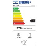 מקרר מקפיא תחתון 4 דלתות SHARP שרפ SJ-9160WH