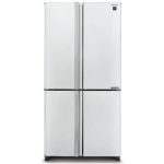 מקרר מקפיא תחתון 4 דלתות SHARP שרפ SJ-9160WH