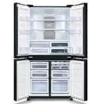מקרר מקפיא תחתון 4 דלתות SHARP שרפ SJ-9260-BS