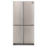 מקרר מקפיא תחתון 4 דלתות SHARP שרפ SJ-9260-BS