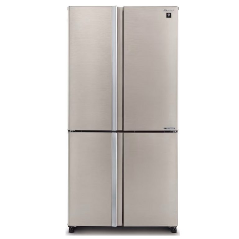 מקרר מקפיא תחתון 4 דלתות SHARP שרפ SJ-9260-BS