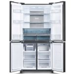 מקרר מקפיא תחתון 4 דלתות SHARP שרפ SJ-FFER89-SL