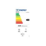 מקרר מקפיא תחתון 4 דלתות SHARP שרפ SJ-FFER89-SL