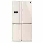 מקרר מקפיא תחתון 4 דלתות SHARP שרפ SJ8913BG