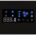 מקרר מקפיא תחתון 4 דלתות SHARP שרפ SJ8913BG