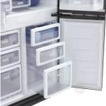 מקרר מקפיא תחתון 4 דלתות SHARP שרפ SJ8913BG