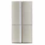 מקרר מקפיא תחתון 4 דלתות SHARP שרפ SJ8620BE