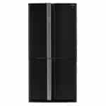 מקרר מקפיא תחתון 4 דלתות SHARP שרפ SJ8620BK